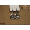 Boucles d'oreilles en argent KSB 531