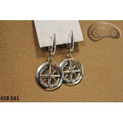 Boucles d'oreilles en argent KSB 531