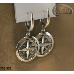 Boucles d'oreilles en argent KSB 531