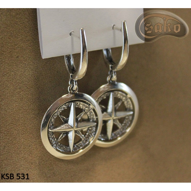 Boucles d'oreilles en argent KSB 531