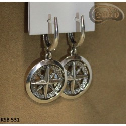 Boucles d'oreilles en argent KSB 531