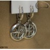 Boucles d'oreilles en argent KSB 531