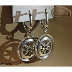 Boucles d'oreilles en argent KSB 531