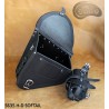 LEATHER SADDLEBAGS S635D H-D SOFTAIL *TO REQUEST*