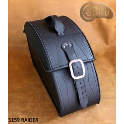 Leather Saddlebags S159 RAIDER *TO REQUEST*