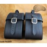 Leather Saddlebags S159 RAIDER *TO REQUEST*