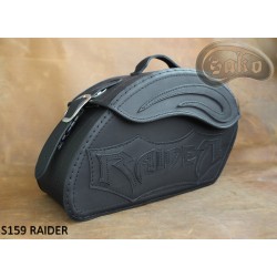 Leather Saddlebags S159 RAIDER *TO REQUEST*