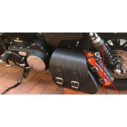 Sacoches Moto S75 H-D SPORTSTER