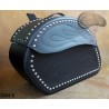 LEATHER SADDLEBAGS S204 B  *TO REQUEST*