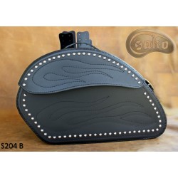 LEATHER SADDLEBAGS S204 B  *TO REQUEST*