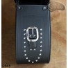 LEATHER SADDLEBAGS S204 B  *TO REQUEST*