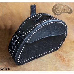 LEATHER SADDLEBAGS S204 B  *TO REQUEST*