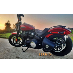 Sacoches Moto S59 BASIC H-D SOFTAIL