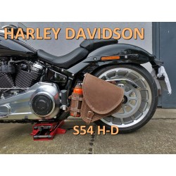 Sacoches Moto S54 CRÂNE NOIR H-D SOFTAIL