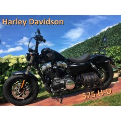 LEATHER SADDLEBAG S75 H-D SPORTSTER