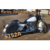 LEATHER SADDLEBAGS S152 BLACK