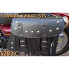 LEATHER SADDLEBAGS S283