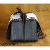 Bőr táska S293 WHITE *Kérésre*
