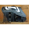 LEATHER SADDLEBAGS S293 WHITE *TO REQUEST*