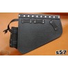 LEATHER SADDLEBAG S57 THE MALTA CROSS  H-D SPORTSTER