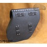 LEATHER SADDLEBAGS S79 WITH KI4A H-D DYNA