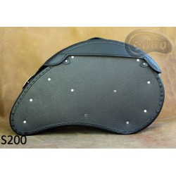 LEATHER SADDLEBAGS S201 A  *TO REQUEST*