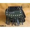 LEATHER SADDLEBAGS S281