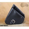 LEATHER SADDLEBAG S59 BASIC H-D SOFTAIL