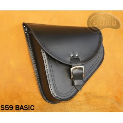 LEATHER SADDLEBAG S59 BASIC H-D SOFTAIL