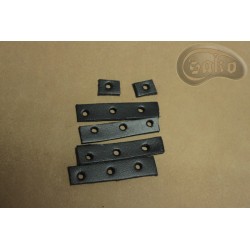 Serrure pour la poitrine - set
