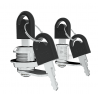 Serrure pour la poitrine - set