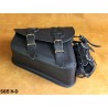 LEATHER SADDLEBAG S65 FLAME H-D SOFTAIL