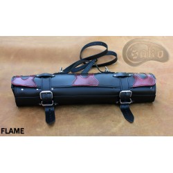 Tasche- / Messerabdeckung FLAMME (Modell 1)