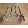 Narrow luggage tubular carrier made of stainless steel