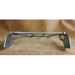 Narrow luggage tubular carrier made of stainless steel