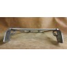 Narrow luggage tubular carrier made of stainless steel
