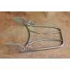 Narrow luggage tubular carrier made of stainless steel