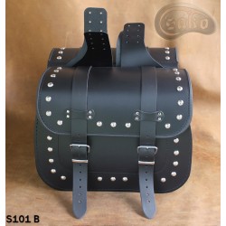 LEATHER SADDLEBAGS S101  *TO REQUEST*