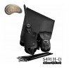 LEATHER SADDLEBAG S491 H-D SOFTAIL