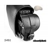 LEATHER SADDLEBAG S491 H-D SOFTAIL