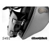 LEATHER SADDLEBAG S491 H-D SOFTAIL