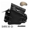 LEATHER SADDLEBAG S491 H-D SOFTAIL