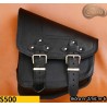 LEATHER SADDLEBAG S500 H-D SOFTAIL