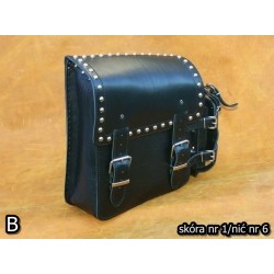 LEATHER SADDLEBAG S52 H-D SOFTAIL