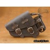 LEATHER SADDLEBAG S56 REAL H-D SPORTSTER