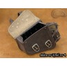 LEATHER SADDLEBAG S56 REAL H-D SPORTSTER