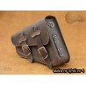LEATHER SADDLEBAG S56 REAL H-D SPORTSTER