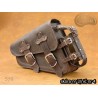 LEATHER SADDLEBAG S56 REAL H-D SPORTSTER