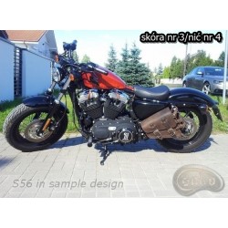 Bőr táska S56 REAL H-D SPORTSTER