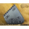 LEATHER SADDLEBAG S59 REAL H-D SOFTAIL